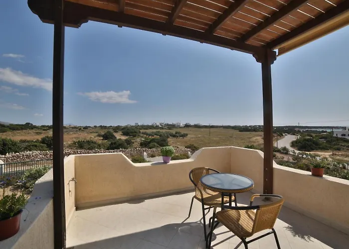 Pirgos Naxos Алико-Бич