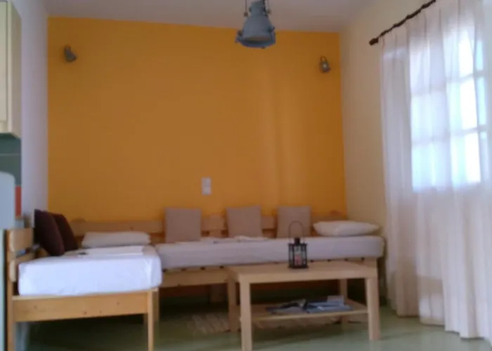 Апартаменты Pirgos Naxos