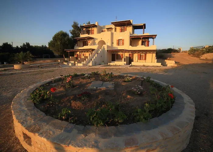 Апартаменты Pirgos Naxos Алико-Бич