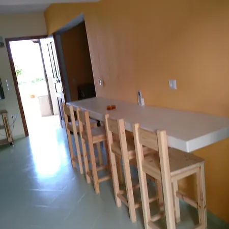 Pirgos Naxos Appartement Plage d'Aliko